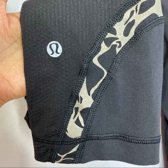 Lululemon Run Inspire Crop II Black Legging - Picture 11 of 13